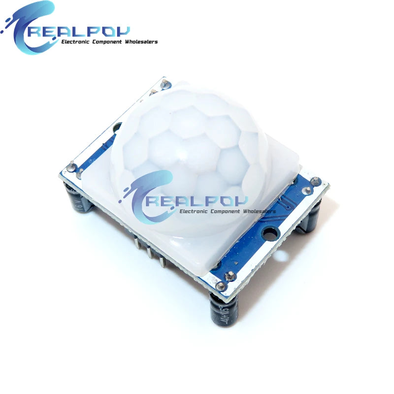 HC-SR501 Adjust IR Pyroelectric Infrared PIR Motion Sensor Detector Module Motion Sensor Detector Module HC SR501 Bracket