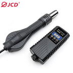 JCD 750W Heat Gun Digital Display Micro Rework Soldering Station Hot Air Gun For Welding Repair Tool Hair dryer 8858