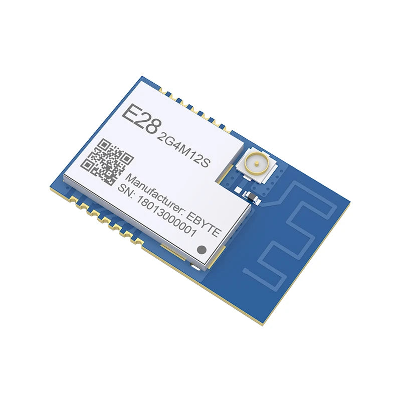 2.4GHz Bluetooth Module SX1280 LoRa Spread Spectrum Low Energy SMD UART Wireless Transceiver Receiving 3km  E28-2G4M12S