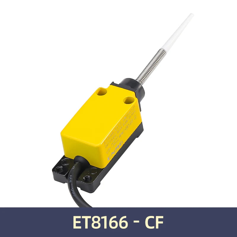 ENMG ET8108-CF IP67 Waterproof Travel Limit Switch Mechanical Position Switch Roller Lever for Industrial Equipment Farm Manure