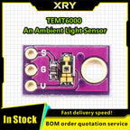TEMT6000 Light Sensor Professional TEMT6000 Photosensitive Sensor For Arduino Smart Electronics Test the Ray intensity Module