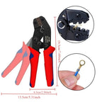 120/315/1000pcs Male and female cable box, insulated cable, male connector, 2.8/6.3mm electric crimping terminal shovel kit