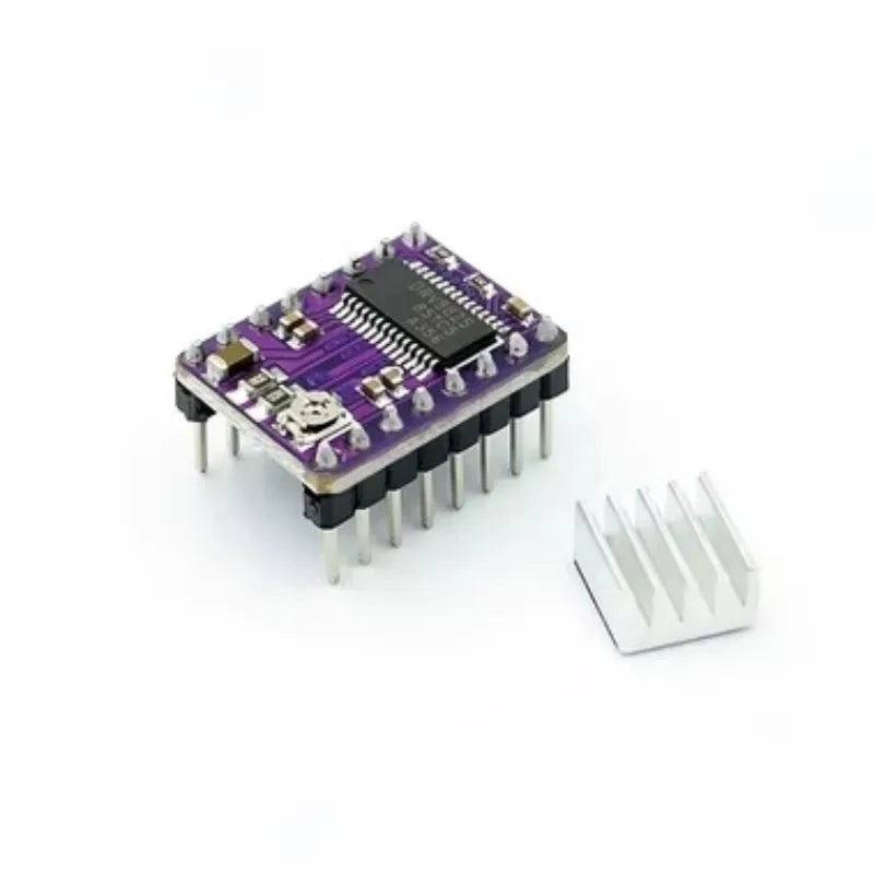 3D Printer Parts StepStick A4988 DRV8825 Stepper Motor Driver With Heat Sink