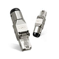 RJ45 Cat8 Cat7 Cat6A Toolless Plug for Home 10G LAN DIY Cable Termination 2000MHz Shielded Kit Set Case Holder