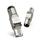 RJ45 Cat8 Cat7 Cat6A Toolless Plug for Home 10G LAN DIY Cable Termination 2000MHz Shielded Kit Set Case Holder