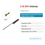 Antenna WiFi Built-in Antenna High Sensivity Welded 2.4G Wi-Fi Antenna