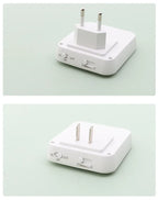 Motion Sensor LED Night Lights EU Plug Dimmable Cabinet Light for Baby Bedside Bedroom Corridor Wireless Night Lamp Lighting
