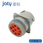 1set Grey Deutsch 9 Pin HD10 Series New ROHS Waterproof Auto Connector Diagnosctic Tool Circular Connector HD16-9-96S HD10-9-96P