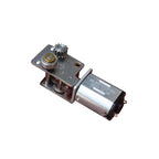 Mini N20 Full Metal Worm Gear Motor 22RPM Slow Speed Right Angle Shaft for DIY 3D Printing Pen DC 3.7V 4.2V 5V Gear Reduction Mo