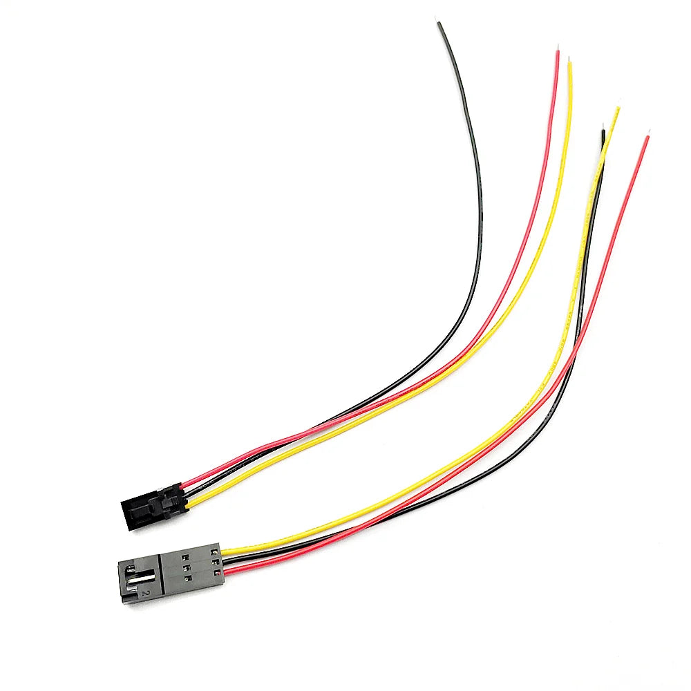 5 Pairs MX2.54 2.54mm Pitch DuPont Connector with Lock Male Female Docking Wire Single Head 24AWG Electronic Cable