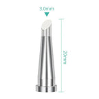 Oxygen-free Copper LT Series Welding Tips Horseshoe Shape Lead Free Solder Head for Weller WSD81 WD1000 WSP80 WP80