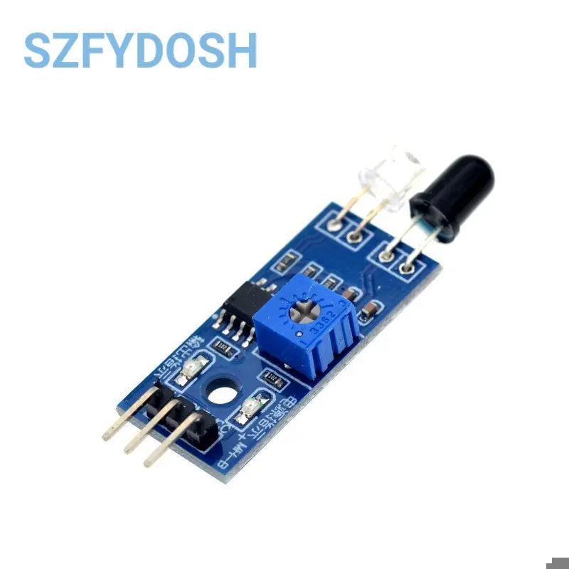 1-100pcs IR Infrared Obstacle Avoidance Sensor Module for Arduino Diy Smart Car Robot Reflective Photoelectric 3PIN