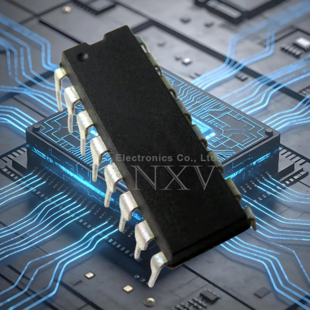 1-20PCS L6599N L6599 SN74LS160AN 74LS160 74HC4046AN 74HC4046 SN74HC595N 74HC595 SN74HC4051N 74HC4051 MC14049UB MC14049 DIP-16