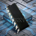 1-20PCS L6599N L6599 SN74LS160AN 74LS160 74HC4046AN 74HC4046 SN74HC595N 74HC595 SN74HC4051N 74HC4051 MC14049UB MC14049 DIP-16