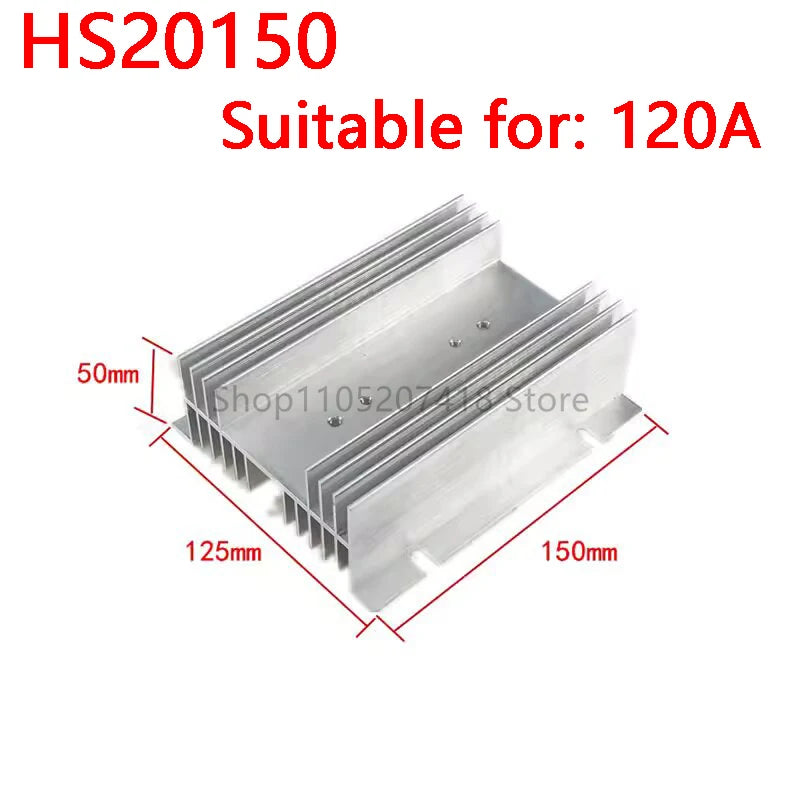 MDS 100A 150A 200A 1600V MDS100A1600V MDS150A1600V 3-Phase Bridge Rectifier Diode 150A Amp 1600V Heat sink HS2095 HS20150 AC-DC