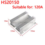MDS 100A 150A 200A 1600V MDS100A1600V MDS150A1600V 3-Phase Bridge Rectifier Diode 150A Amp 1600V Heat sink HS2095 HS20150 AC-DC