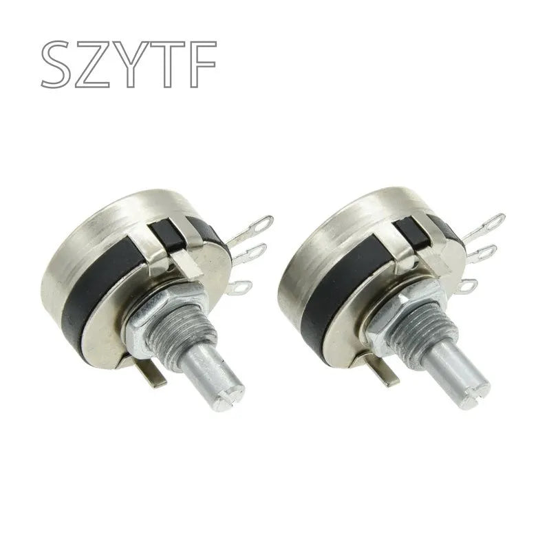 WTH118-1A (2W) Carbon Single Turn Potentiometer 1k 2k2 4k7 10k 22k 47k 100k 220k 470k 560k