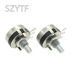WTH118-1A (2W) Carbon Single Turn Potentiometer 1k 2k2 4k7 10k 22k 47k 100k 220k 470k 560k