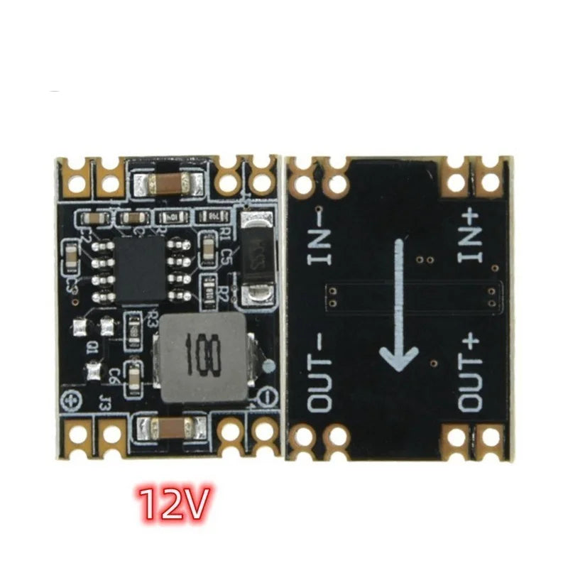 DIY DC-DC 3A Buck Step-down Power Supply Module MP1584EN 5V-12V 24V to 5V 3.3V 9V 12V Fixed Output for Arduino Replace LM2596