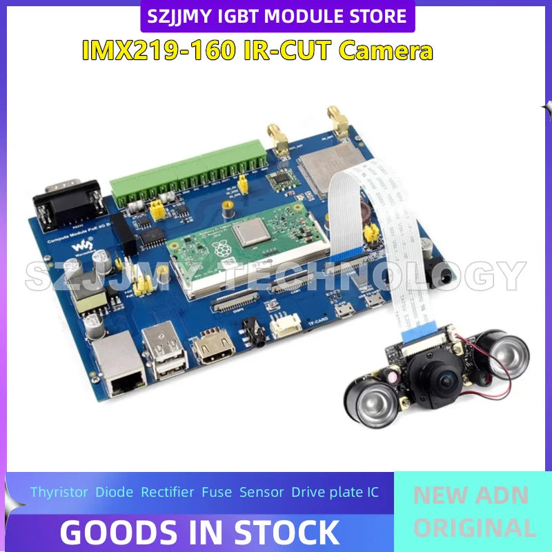 Raspberry Pi 5/NVIDIA IMX219 module, 162 degree field of view IR-CUT infrared night vision camera  NEW ORIGINAL IN STOCK