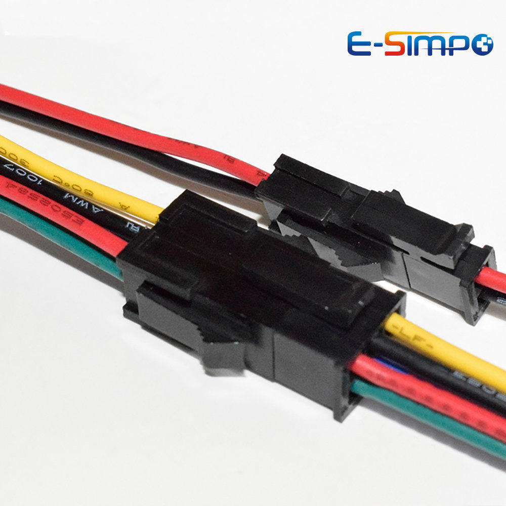 10PCS Molex 3.0mm 20cm 20AWG Double Row Micro 5557 5559-3.0 Male Female Air Docking Electronic Cable 43025 43020 Terminal Wire