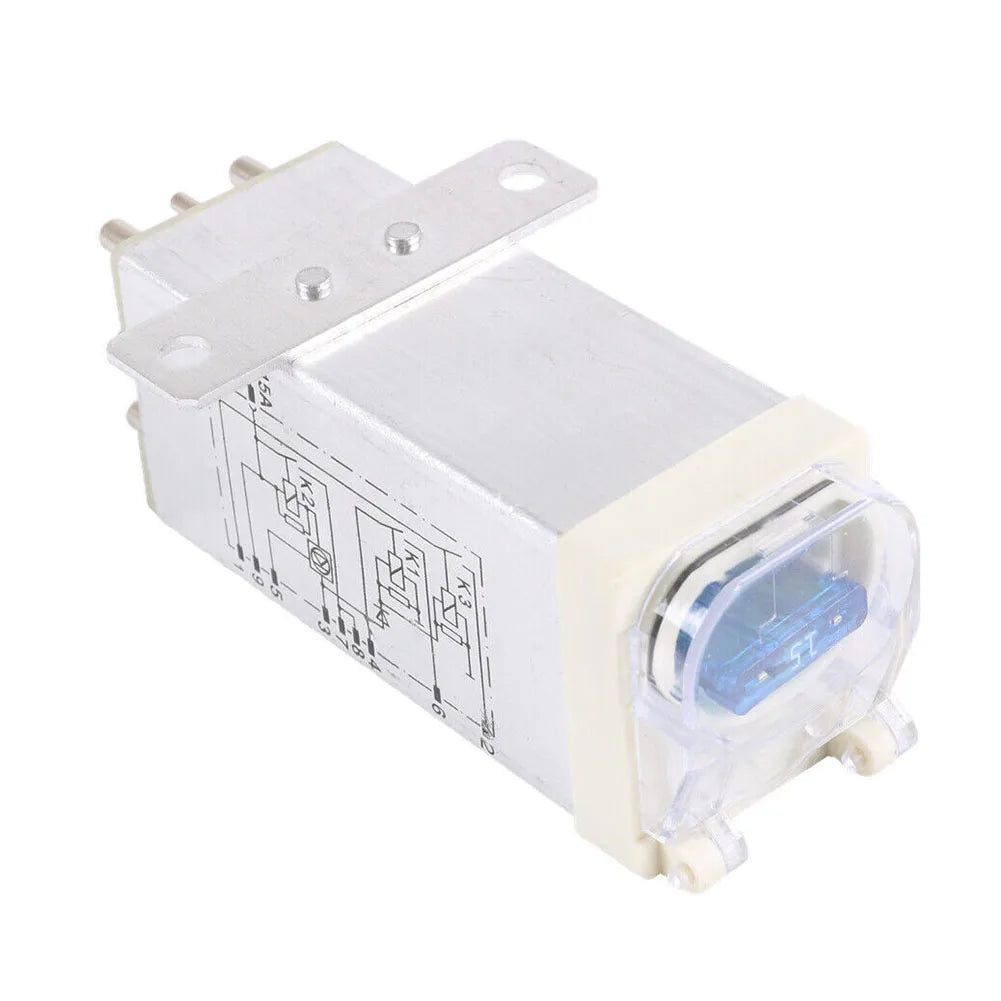 Overload Protection Relay for Mercedes W124 W202 300E 300CE OEM 0005406745 Replacement Part for Reliable Functionality