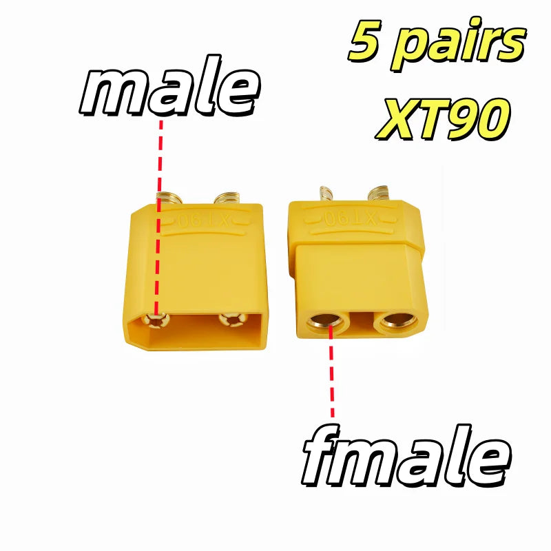 10pcs XT60 XT-60 Male Female XT30 XT90 Bullet Connectors Plugs For RC Lipo Battery Rc Drone Airplane Car Boat