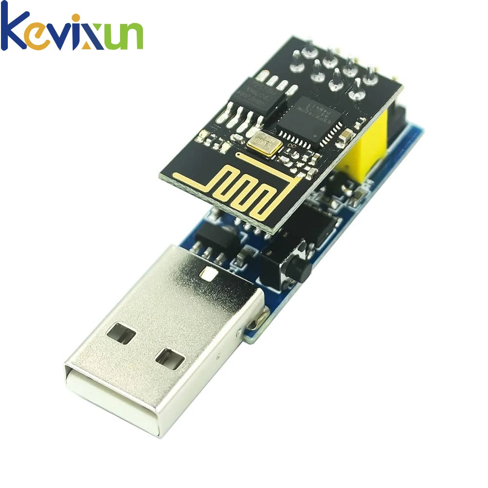 5/1PCS CH340C USB ESP8266 ESP-01 ESP01S Prog WIFI Downloader Module Developent Board for Arduino Programmer Adapter