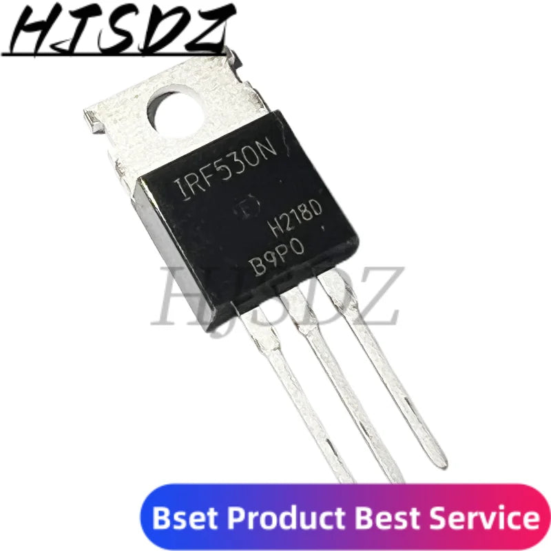 10PCS/LOT IRF840 IRF840PBF IRF510N IRF520N IRF530N IRF540N IRF630N IRF640N IRF730 IRF740 IRF830 IRF840 MOS TO220 original nuevo