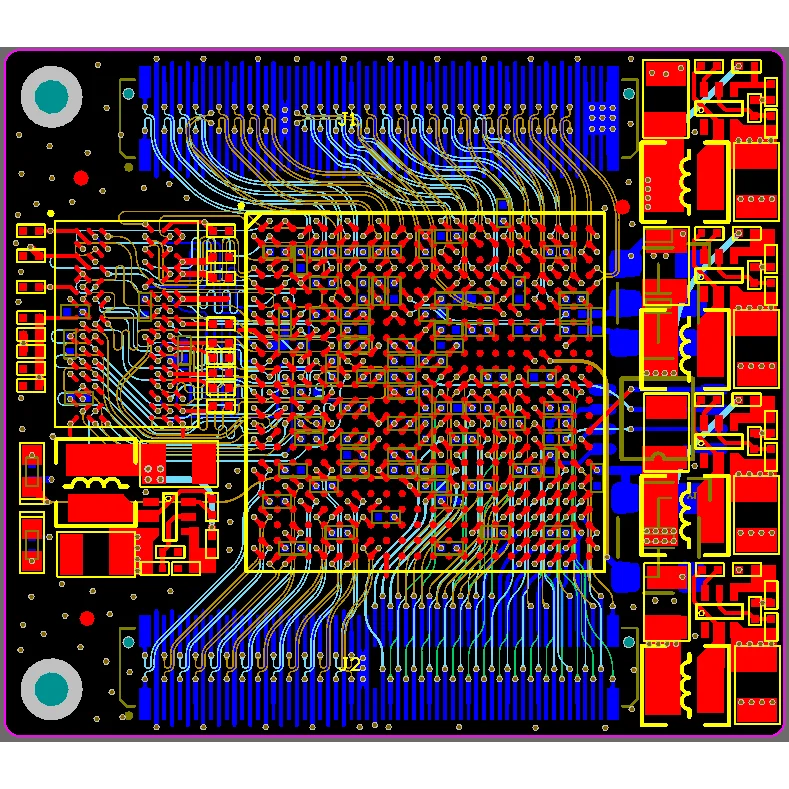 Artix7 Xilinx FPGA Development Board XC7A35T XC7A200T Core Board PCIe GTP