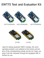 nRF52840 nRF52833 Zigbee BLE5.1/5.0 Wireless Module CDEBYTE BLE Mesh Low Power Consumption Small Size SMD BLE Module
