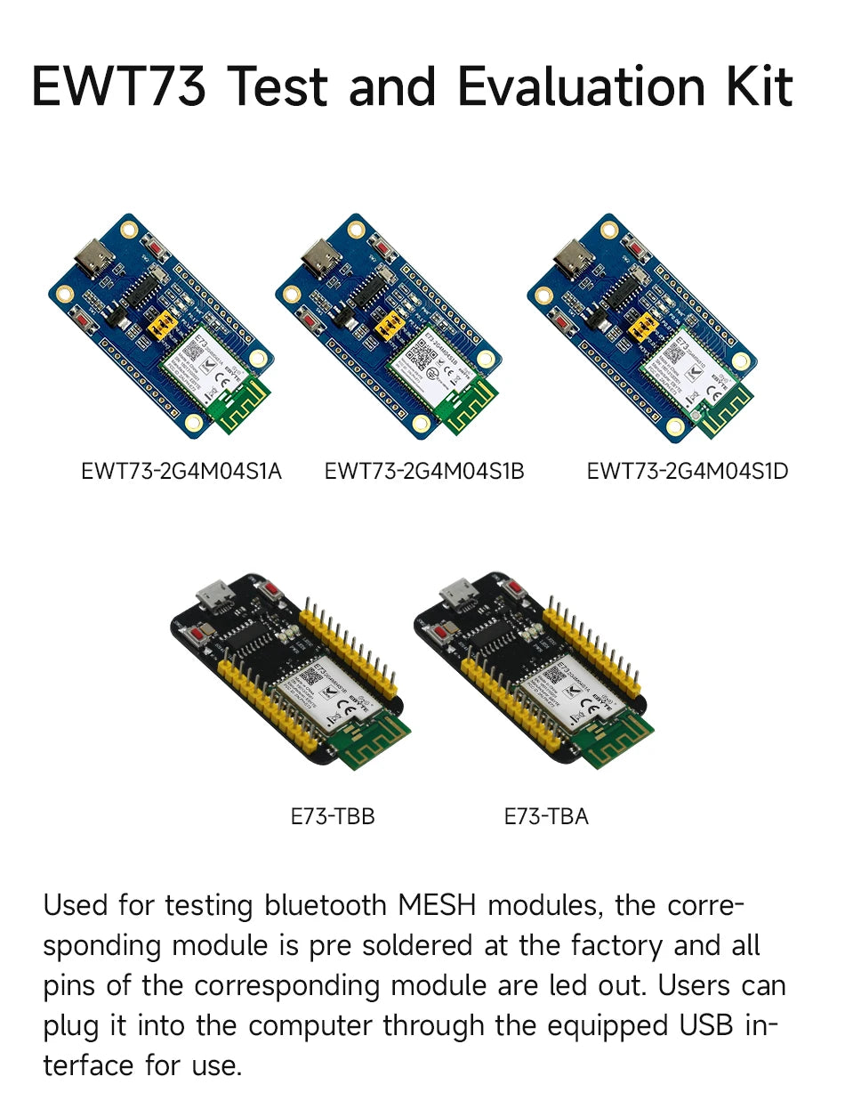 nRF52840 nRF52833 Zigbee BLE5.1/5.0 Wireless Module CDEBYTE BLE Mesh Low Power Consumption Small Size SMD BLE Module