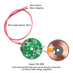 5V/9V/12V 9V-30V 20W High Power Wireless Fast Charger Transmitter Module Type-C Fast Charging Circuit Board for Mobile Phone