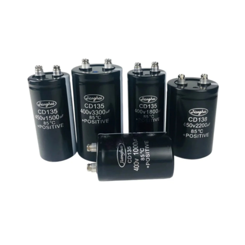 CD135  1000UF 1500UF 1800UF 2200UF 2700UF 3300UF 3900UF jianghai Electrolytic Capacitor