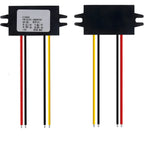 DC-DC Step Down Module Power Converter 12V to 5V 3A Wire/Dual Ear USB /Type C/dual USB/Adapter USB-A Female Connector Waterproof