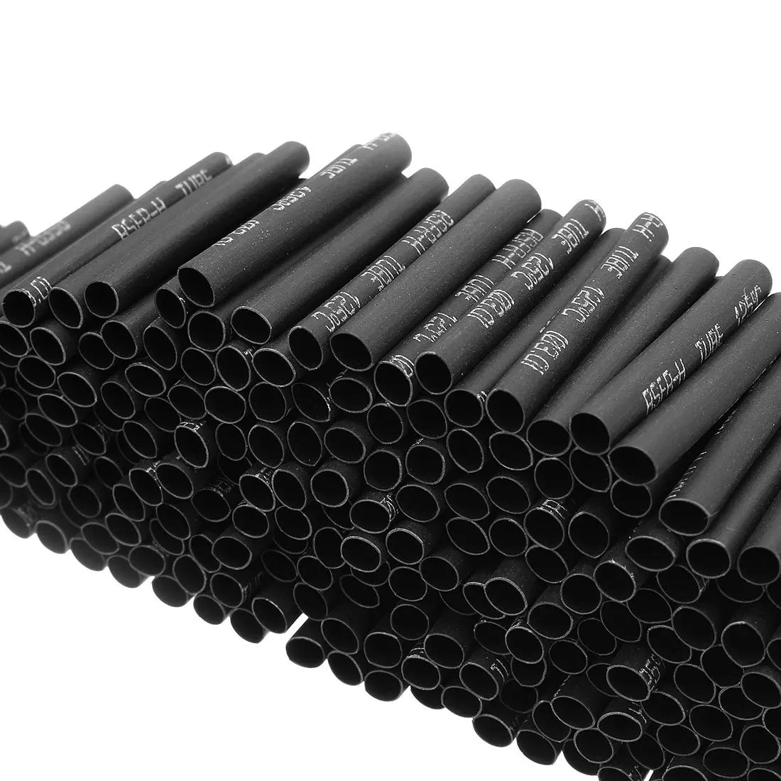 480PCS Heat Shrink Tubing 3mm Dia 30mm Long Industrial Heat-Shrink Tubing for Wires Wrap Sleeve Small Heat Shrink Tube Wrap