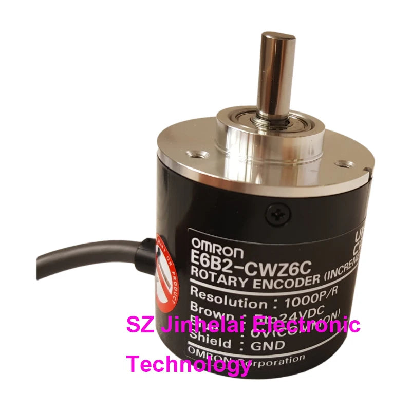 Omron E6B2-CWZ6C E6C2-CWZ6C 100 200 360 500 600 1000 1024 2000P/R New and Original Rotary Encoder 2M 5-24VDC