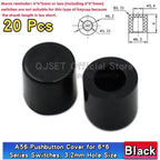 20pcs SMD Tactile Switch 6*6*4.3mm 6x6x5/6/7/8/9/10/11/12/13/14mm 6X6 4-Pin SMT Induction Oven Touch Tactile Button Micro Switch