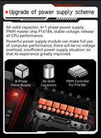 MACHINIST X79 Motherboard S7 LGA2011-3 Xeon Kit E5 2689 CPU Processor and DDR3(2x16gb)32gb 1866MHz Memory NVME/SATA M.2 M-ATX