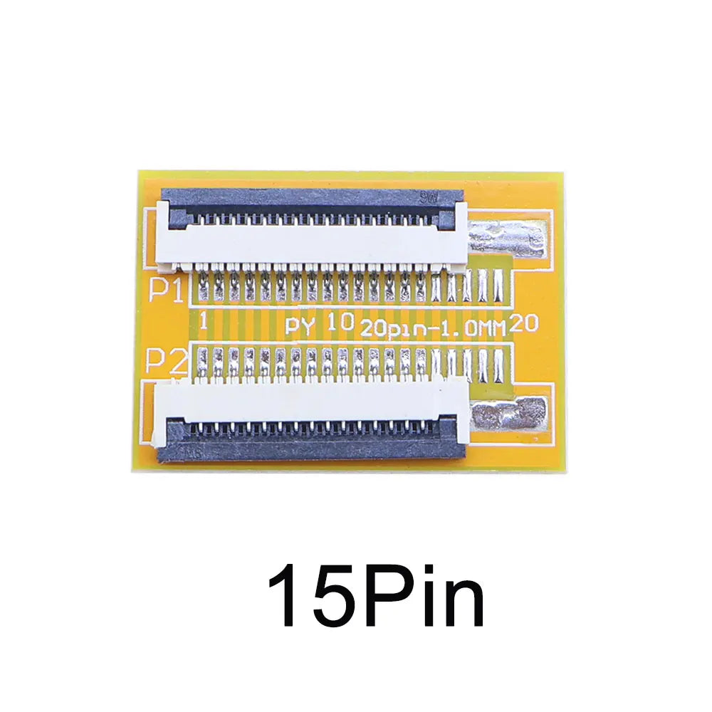 1/2PCS 0.5mm Pitch FFC FPC Flexible Flat Cable Lengthen Extension Board Adapter Board 4 5 6 8 10 12 15 16 20 24 26 28 30 32 34 4