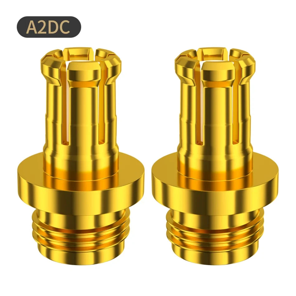 Earphone Convert Plug Universal Multifunctional Headphone Pins Replaceable 0.78mm MMCX PE Ie300 T2 A2DC Ie400 Female Connector