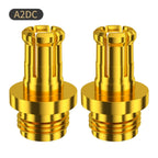 Earphone Convert Plug Universal Multifunctional Headphone Pins Replaceable 0.78mm MMCX PE Ie300 T2 A2DC Ie400 Female Connector