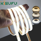 IP67 Waterproof 12/24V COB LED Strip Light 480LED/m Dimmable RA90 LED Lights High Density Flexible Ribbon Tape 3000K 4000K 6000K