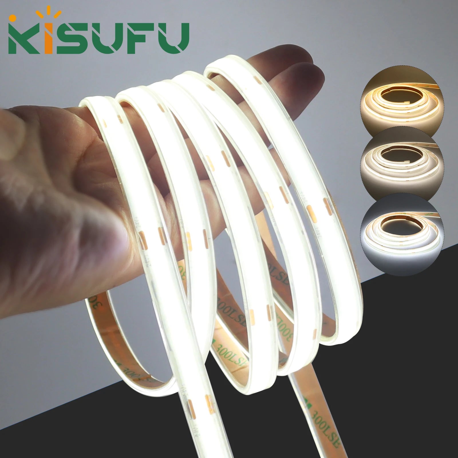 IP67 Waterproof 12/24V COB LED Strip Light 480LED/m Dimmable RA90 LED Lights High Density Flexible Ribbon Tape 3000K 4000K 6000K