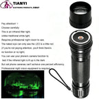 Infrared Complement 7W VCSEL 850nm/940nm Zoom Infrared Flashlight with Mute Adjustable Power 810nm IR Light