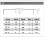 1Pcs Bwl-3W5W10W0.1% High Precision Resistor 0.005-10K Ohm Low Temperature Coefficient Wirewound Sampling Resistor