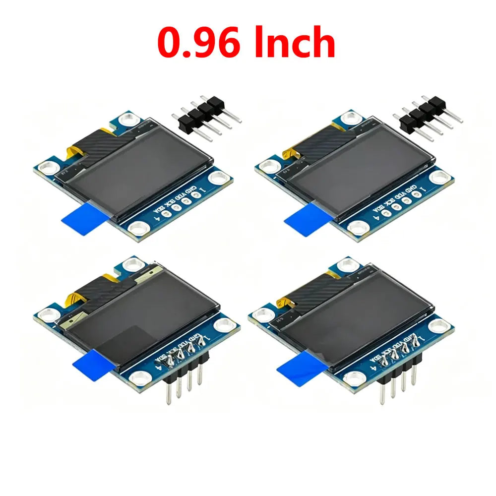 Original 0.96 inch oled IIC Serial Blue White Yellow OLED Display Module 128X64 I2C SSD1306 12864 LCD Screen Board For Arduino