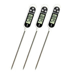 Digital Kitchen Thermometer LCD Display TP300 Electronic Food Thermometer LCD Display Digital Temperature MeasuringTool for Meat