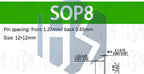 10PCS PCB Board Kit SMD Turn To DIP Adapter Converter Plate SOP MSOP SSOP TSSOP SOT23 8 10 14 16 20 28 SMT To DIP