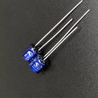 10pcs 10uF 16V ELNA CE-BP 5x5mm 16V10uF Bipolar Audio Capacitor BLUE